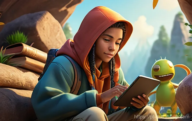 집중력 향상을 위한 앱 추천 - **Prompt:** A diverse individual (adult, gender-neutral) is deeply engrossed in work at a minimalist...