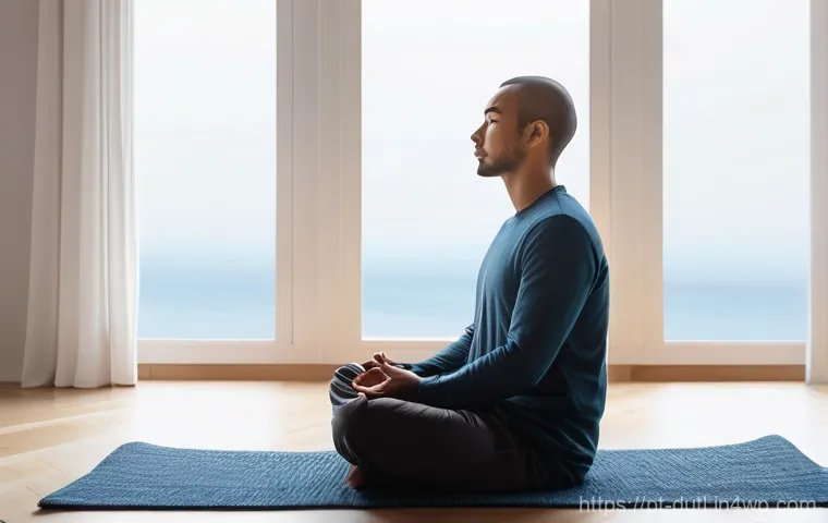 디지털 주의력 관리에서의 기술적 접근 - **Prompt:** A focused professional in their late 20s to early 30s, wearing smart casual attire, sits... 디지털 주의력 관리에서의 기술적 접근 - **Prompt:** A focused professional in their late 20s to early 30s, wearing smart casual attire, sits...