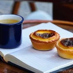 노트 테이킹으로 주의력 유지하기 - **Prompt 1: Focused Manual Note-Taking in a Portuguese Café**
    "A cozy, sunlit corner of a tradit...