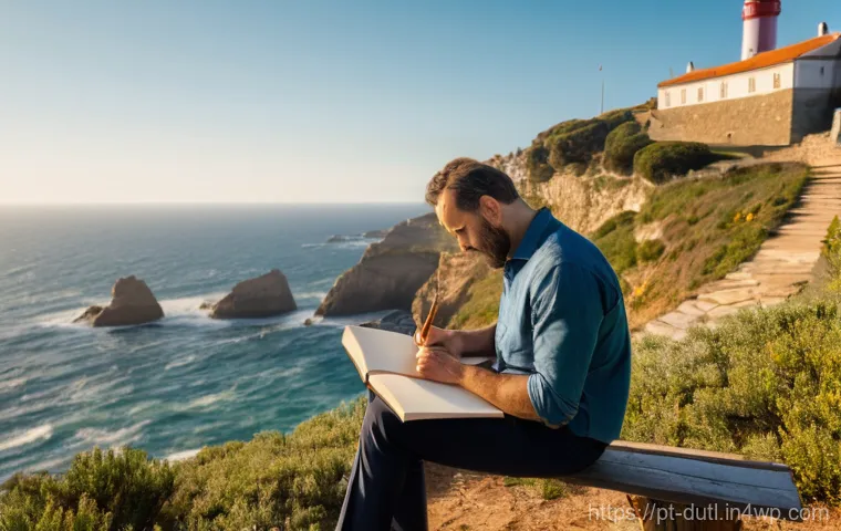 디지털 주의력 관리와 행복의 관계 - **Prompt:** A warm and lively scene of a Portuguese family – including adults of various ages and a ...